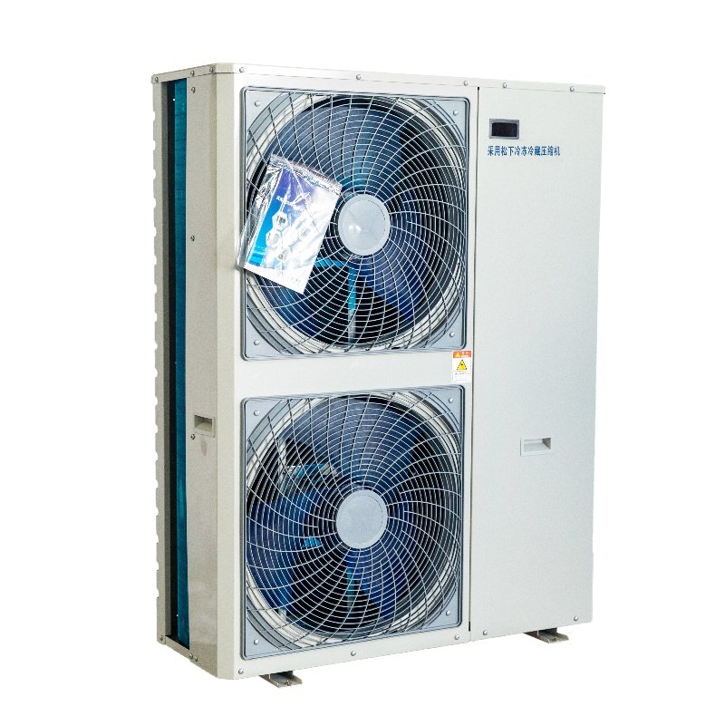 Factory Selling Cold Room Refrigeration Unit Low Price High Temperature Low Temperature Condensing Unit Cooling Room System