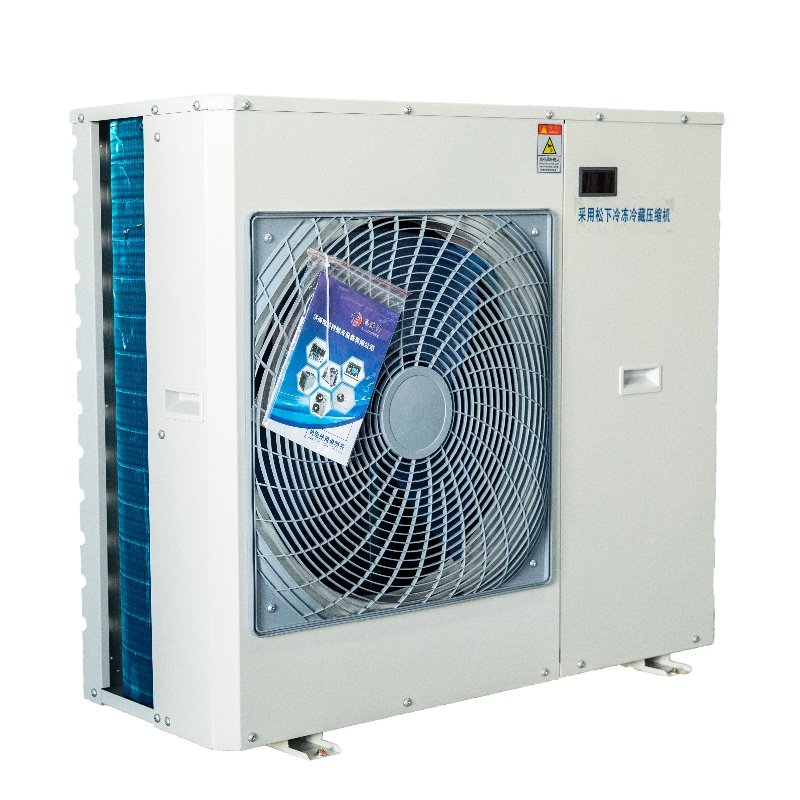 Factory Selling Cold Room Refrigeration Unit Low Price High Temperature Low Temperature Condensing Unit Cooling Room System