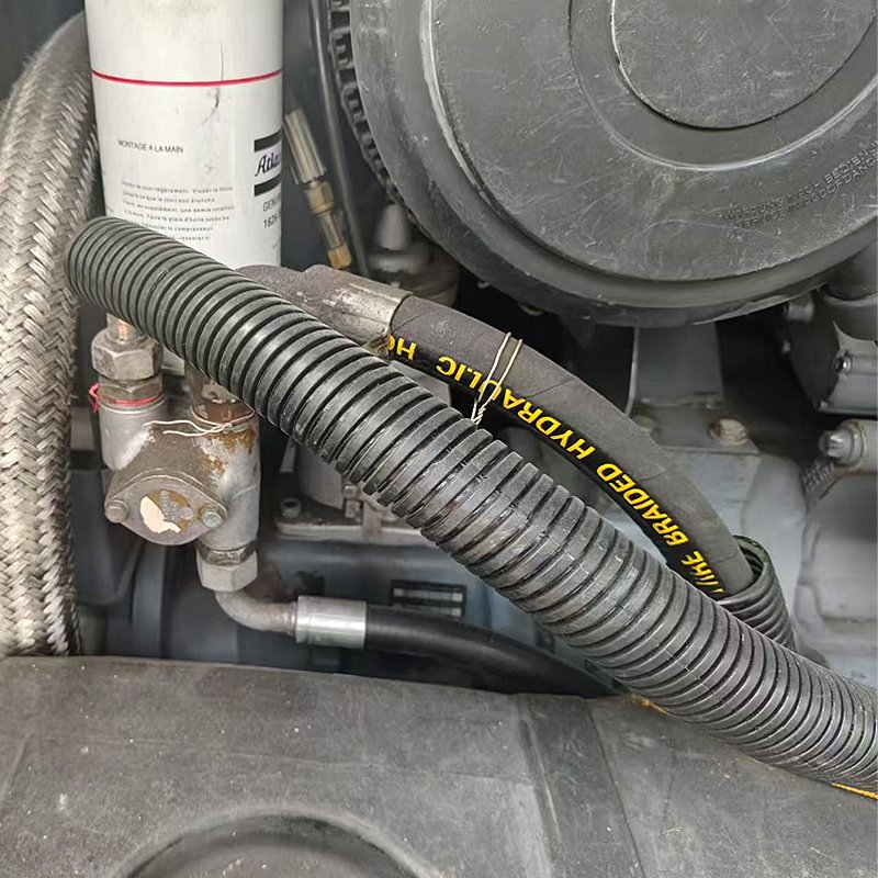 Used Atlas XAVS 196 Diesel Air Compressor 11m3/min 13.8bar 200Psi Refurbished Second-hand Compressor XAS97 XAS186 XRVS455