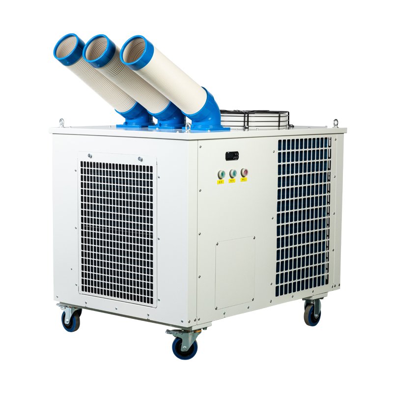 Hot Sales Water-cooled air Conditioning Industrial Fan Automatic Cooling Mobile Chilled Machine