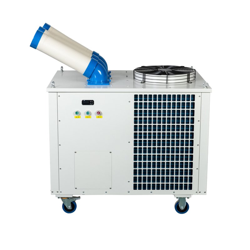Hot Sales Water-cooled air Conditioning Industrial Fan Automatic Cooling Mobile Chilled Machine