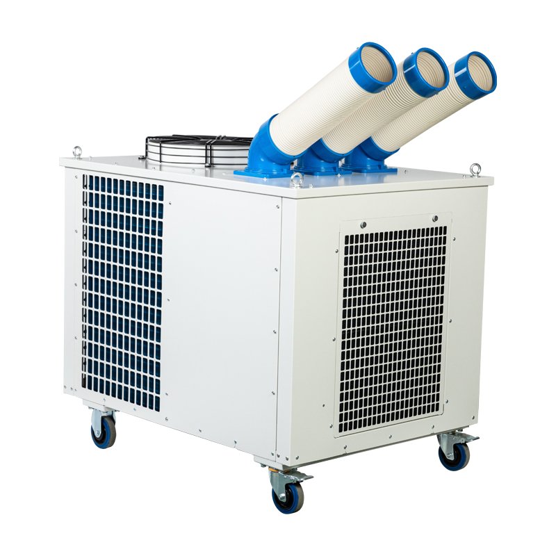 Hot Sales Water-cooled air Conditioning Industrial Fan Automatic Cooling Mobile Chilled Machine