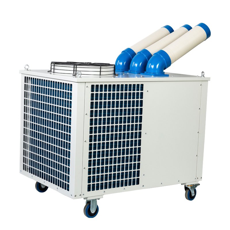 Hot Sales Water-cooled air Conditioning Industrial Fan Automatic Cooling Mobile Chilled Machine