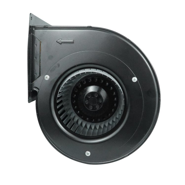 146mm Ac Centrifugal Fan Forward Centrifugal Blower Double Inlet Fan