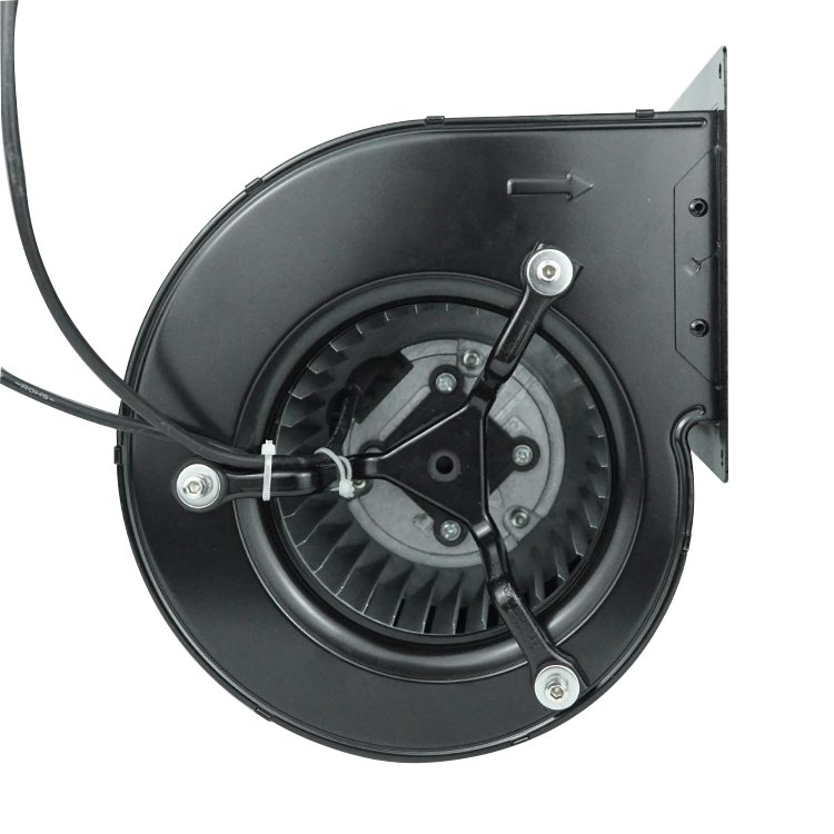 146mm Ac Centrifugal Fan Forward Centrifugal Blower Double Inlet Fan