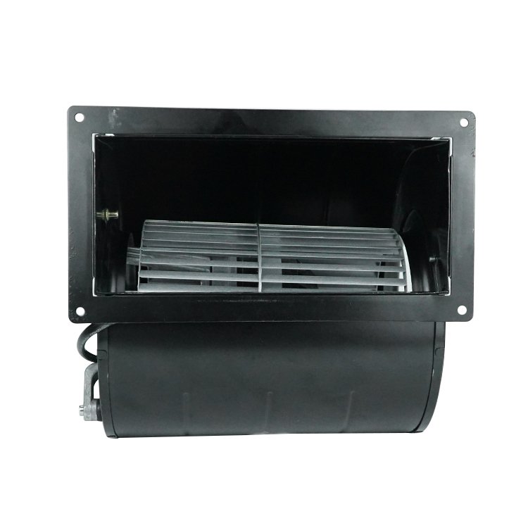 146mm Ac Centrifugal Fan Forward Centrifugal Blower Double Inlet Fan