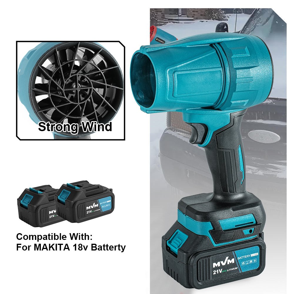1000W 80 M/S Portable Handheld Compressed Air Duster Industrial DIY Electric Small Blower Jet Fan for Cleaning