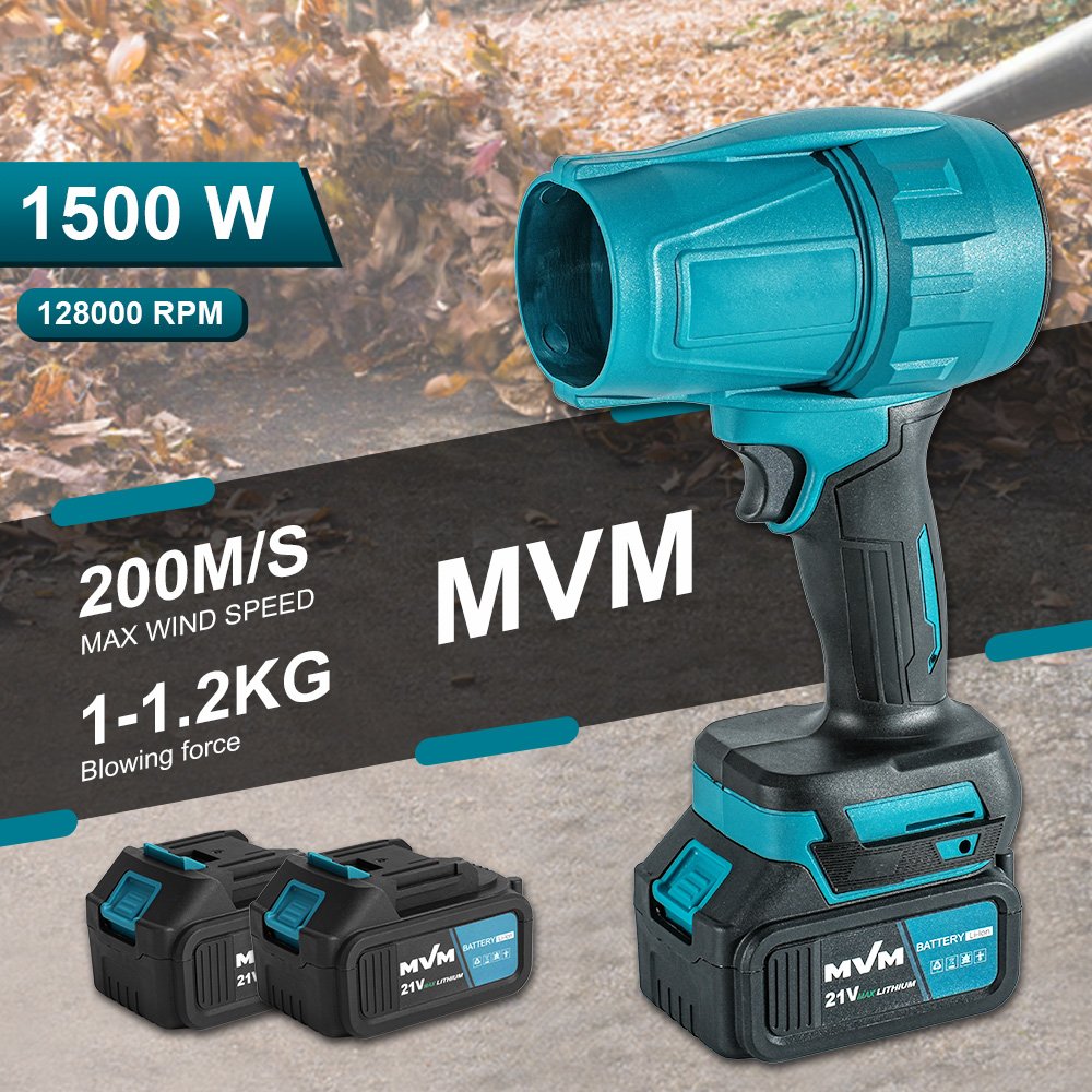 1000W 80 M/S Portable Handheld Compressed Air Duster Industrial DIY Electric Small Blower Jet Fan for Cleaning