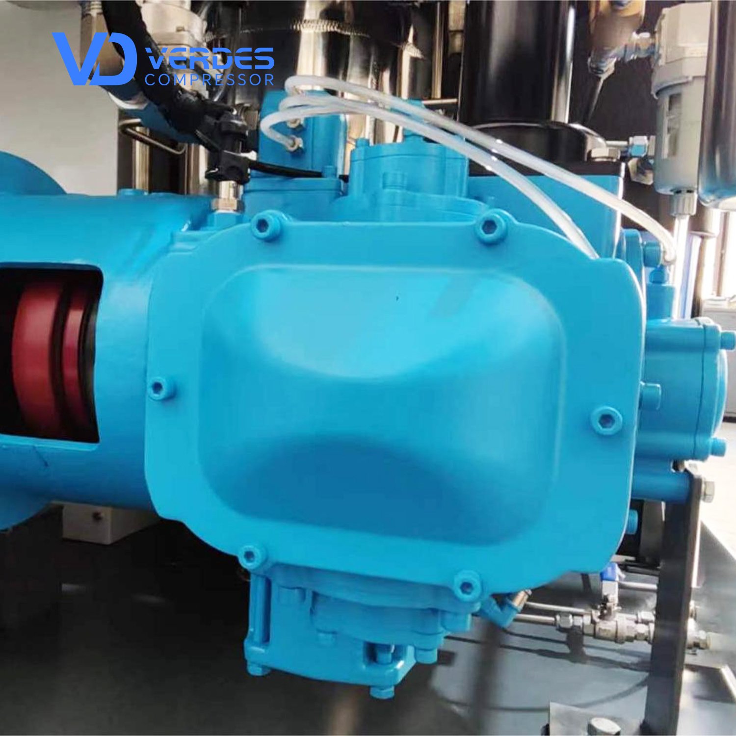 Factory Wholesales Direct Sales Silent 10bar 45kw Oil Free Screw air Compressor Prices Industrial Compressors