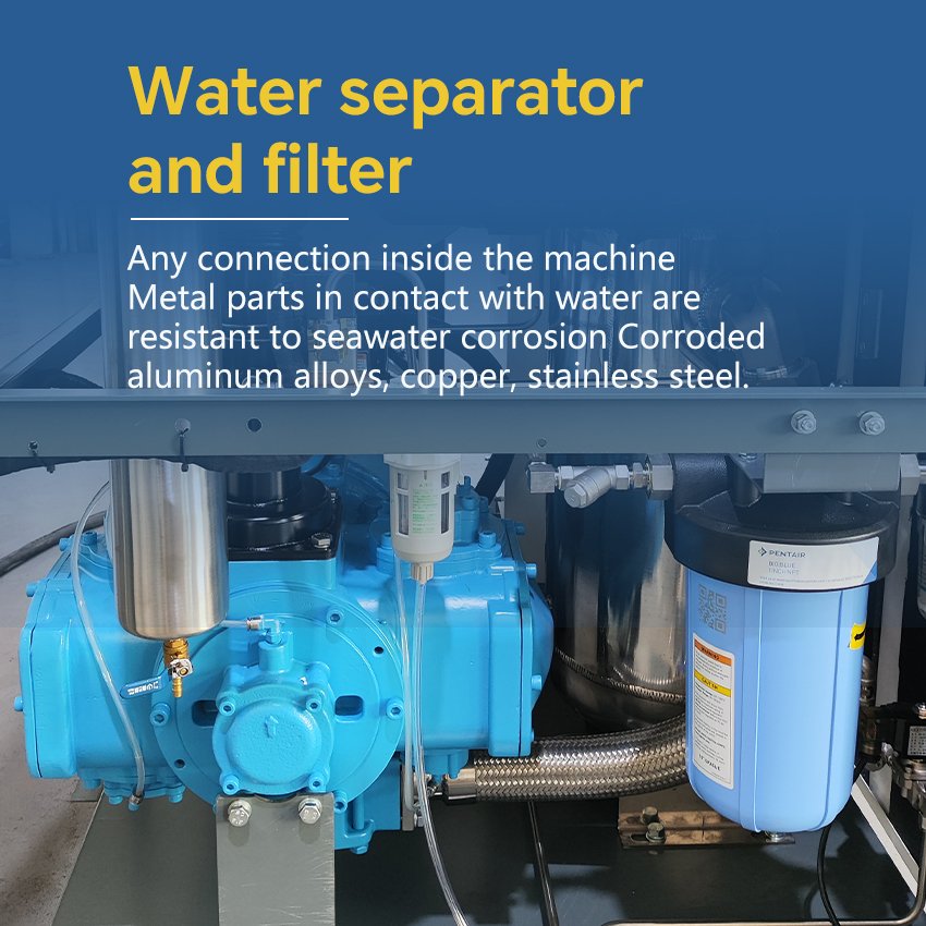 Factory Wholesales Direct Sales Silent 10bar 45kw Oil Free Screw air Compressor Prices Industrial Compressors