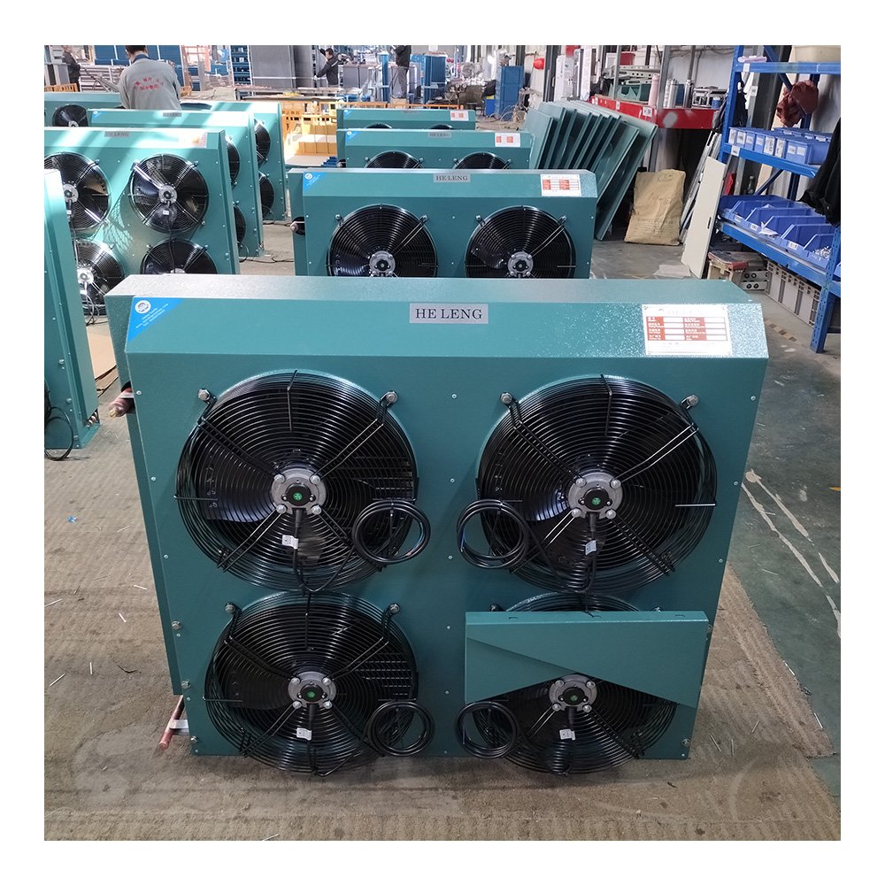 Freezer Room Low Temperature Refrigeration Equipment air Cooled Refrigeration Condenser Fan