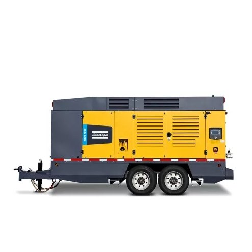 AtlasCopco Screw Portable Mobile air Compressor XAS186 XATS156 XAS137 XAVS236C XAS950 Lightweight Portable Diesel Compressor