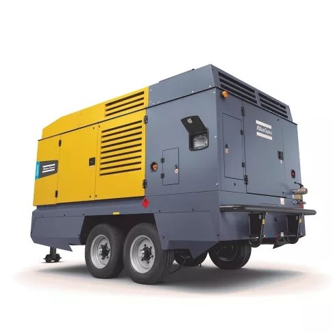AtlasCopco Screw Portable Mobile air Compressor XAS186 XATS156 XAS137 XAVS236C XAS950 Lightweight Portable Diesel Compressor