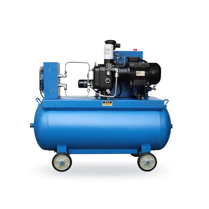 Air Compressors 11kw 15.8bar Mobile 20 Hp Electric Industrial Compressor for Medical Use