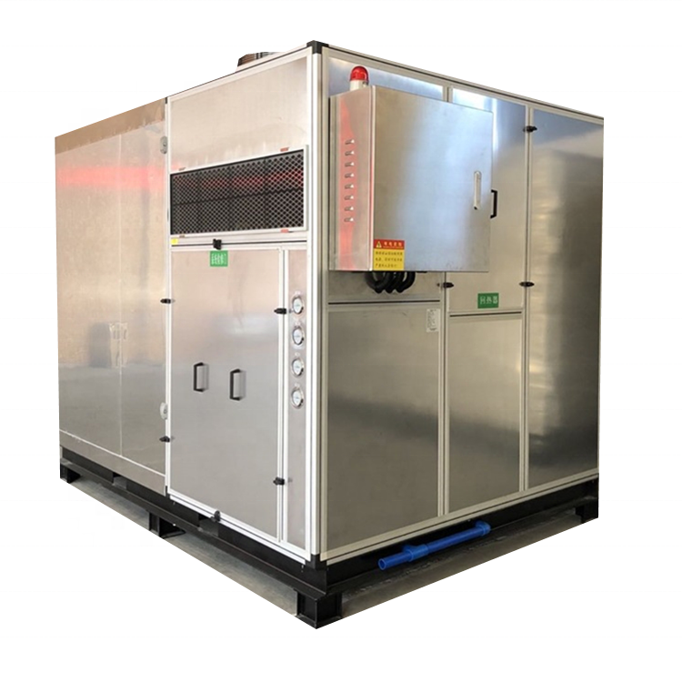 Hello River Brand CE Certified Dryer Electroplating Sludge Dehumidifier Energy Saving Heat Pump Sludge Dewatering Machine