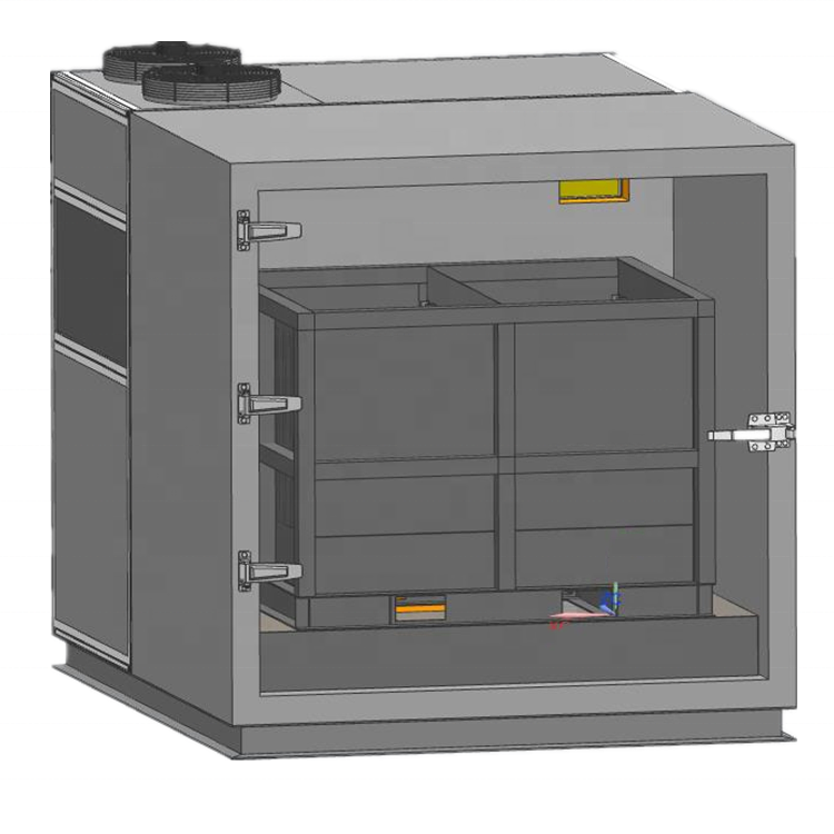 Hello River Brand CE Certified Dryer Electroplating Sludge Dehumidifier Energy Saving Heat Pump Sludge Dewatering Machine
