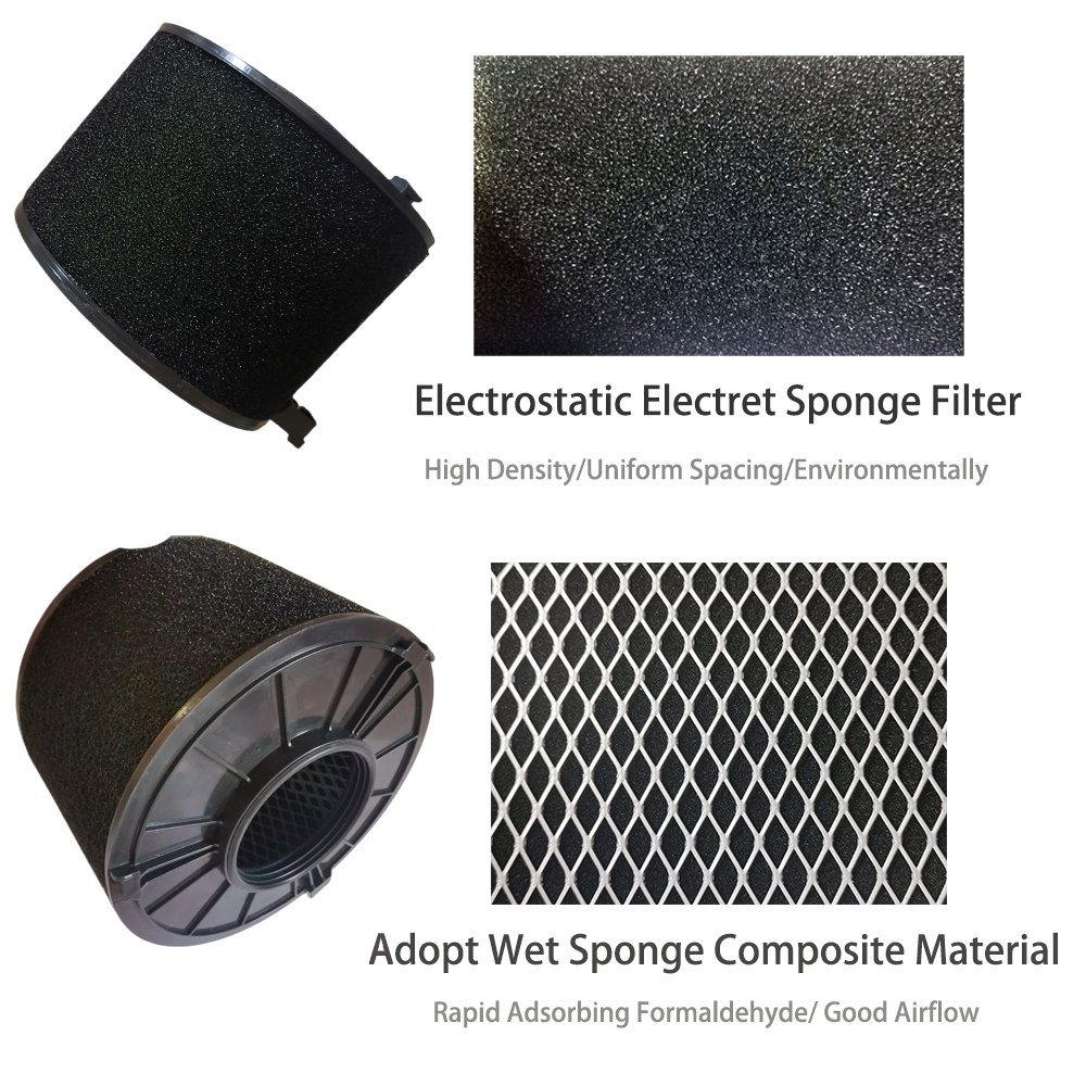 XTechnor 8W0 133 843 E Air Purifier Engine Filter Replacement Compatible with Audi A4 2.0L L4 Fuel Injection 170/190BHP, Ultra 2