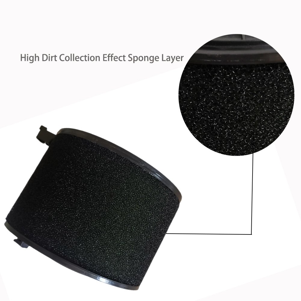 XTechnor 8W0 133 843 E Air Purifier Engine Filter Replacement Compatible with Audi A4 2.0L L4 Fuel Injection 170/190BHP, Ultra 2