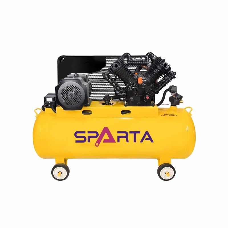 High Pressure 300L Tank 12.5 Bar Electric Air Compressor for Spray Paint Machine