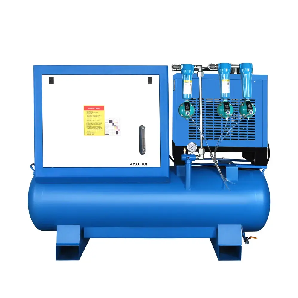 Hot Selling 10 hp 7.5kw Portable Silence Electric Scroll air Compressor for Laser Cutting Machine