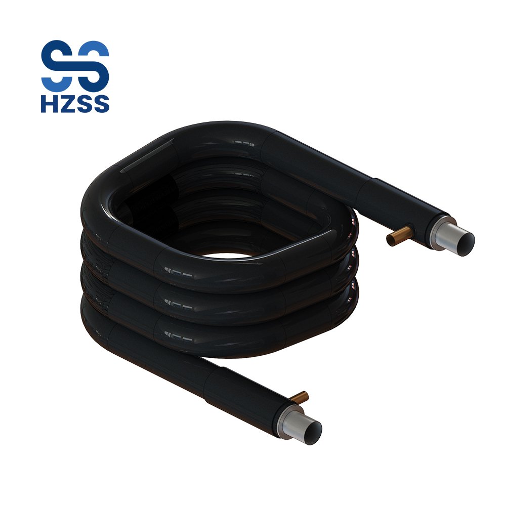 HZSS Wholesale High Quality Yacht Air Conditioning Condenser Titanium High Efficiency Marine Water Air Condensers