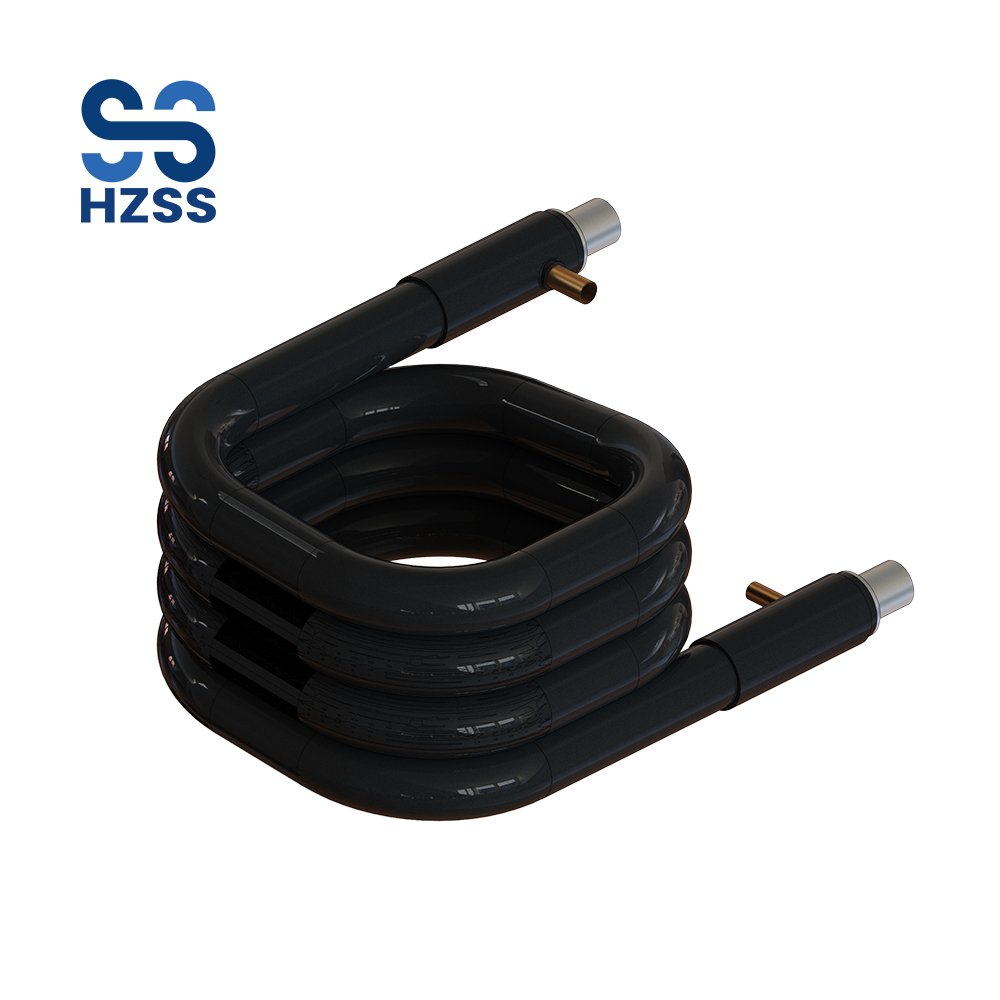 HZSS Wholesale High Quality Yacht Air Conditioning Condenser Titanium High Efficiency Marine Water Air Condensers