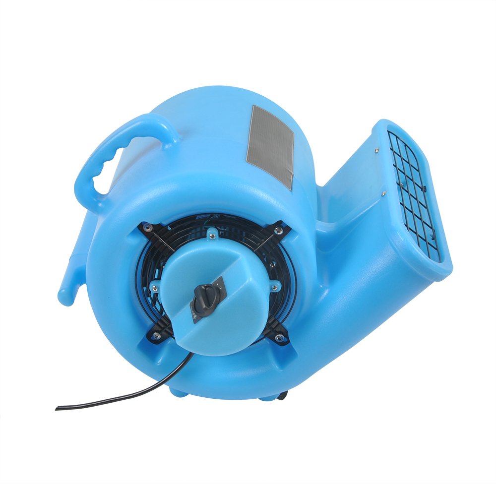 Longwell Rapid Drying Cooling Floor, Carpet,Energy Efficient Portable 3-speed 550CFM air Mover Portable
