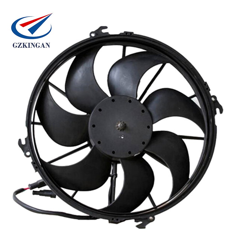 12V Motor Small Radiator Blower Original Newest Bus Air Conditioner Cooled Condenser Fan for Cooling System