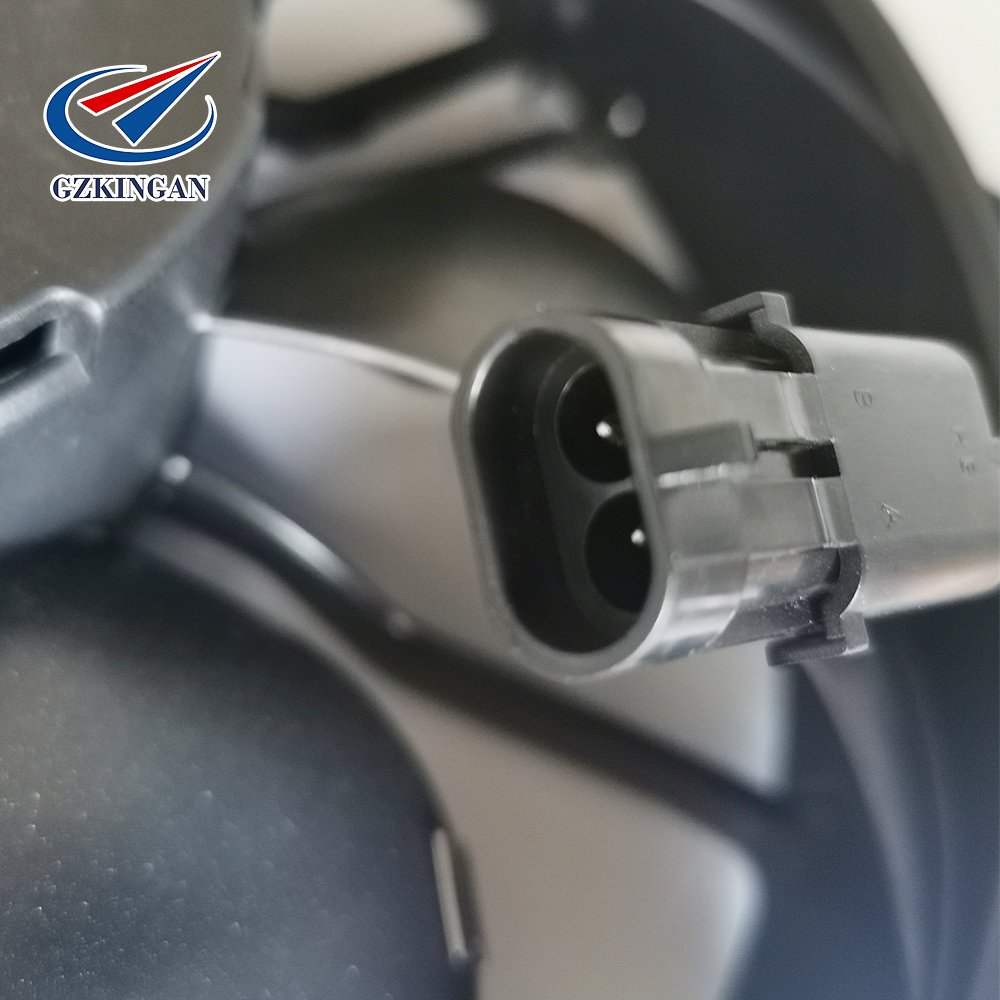 12V Motor Small Radiator Blower Original Newest Bus Air Conditioner Cooled Condenser Fan for Cooling System