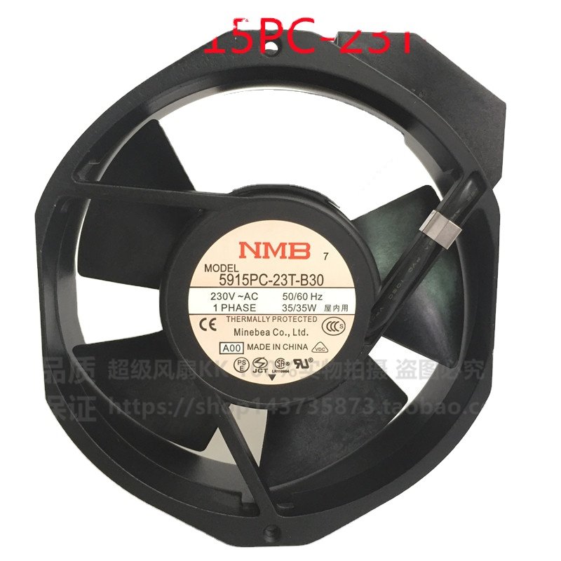 5915PC-20T/22T/23T-B30 NMB MBIA Cabinet Cooling Fan UPS