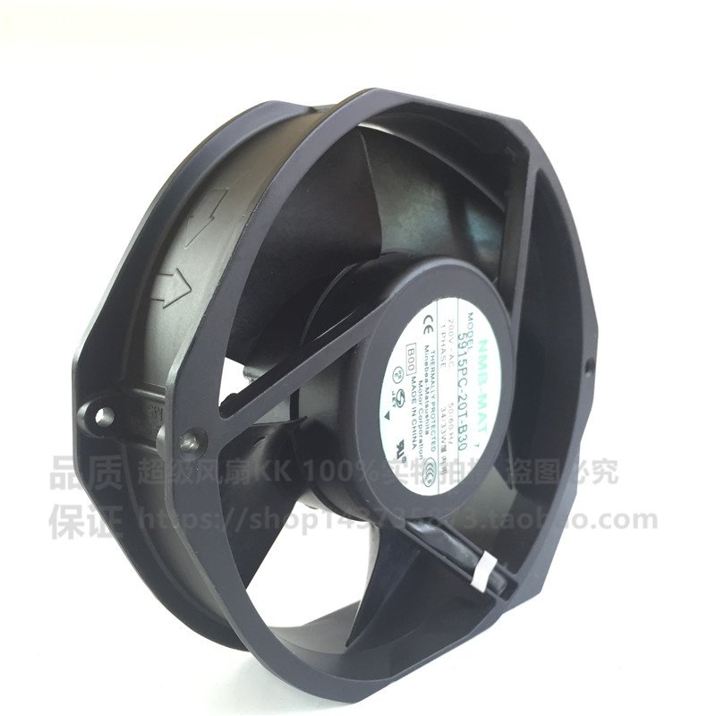 5915PC-20T/22T/23T-B30 NMB MBIA Cabinet Cooling Fan UPS