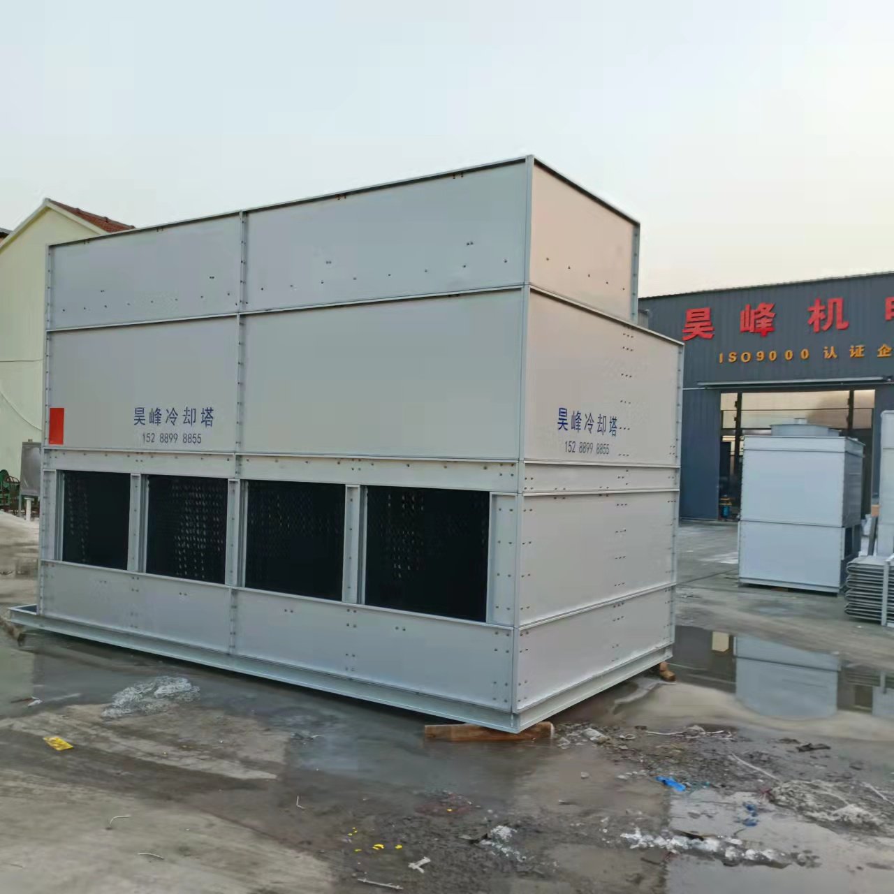 2024 New Counter Flow and Cross Flow Cooling Tower for Export From a Professional OEM Factory with Competitive Price