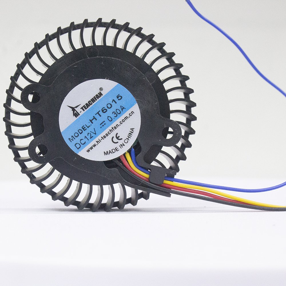 Hi-teachfan Plastic Centrifugal Frameless Fan 5v Dc 24v Mini Air Blower 60*15mm