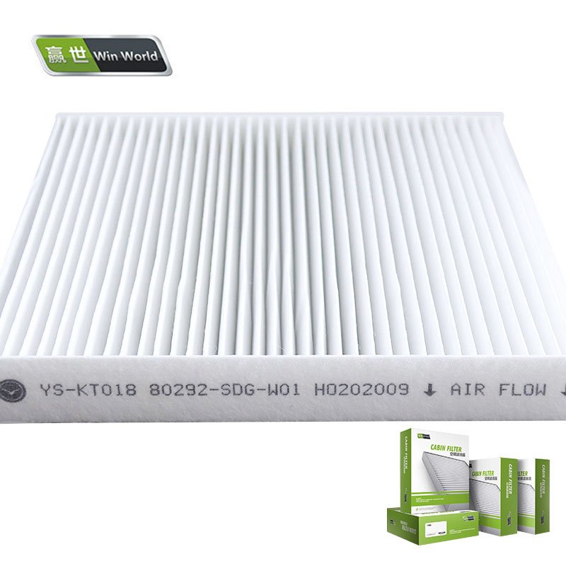 80292-SDG-W01 New CUVH6 Crosstour for Honda for Civic Cabin Air AC Filter Compatible for Civic Odyssey CRV Spirior Car