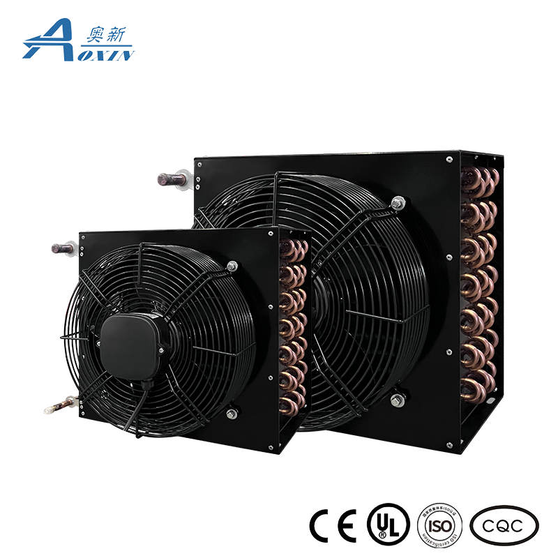 Manufacturer System to Cool Condenser Evaporator and Condenser for Refrigeration