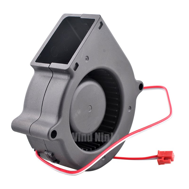 CHA7512RH-O30D 75mm Blower Fan 75x75x30mm DC12V 0.35A High air Volume Centrifugal Turbo Blower for Humidifier Atomizer