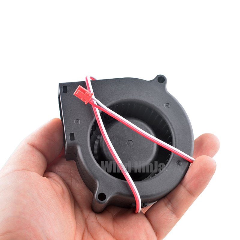CHA7512RH-O30D 75mm Blower Fan 75x75x30mm DC12V 0.35A High air Volume Centrifugal Turbo Blower for Humidifier Atomizer
