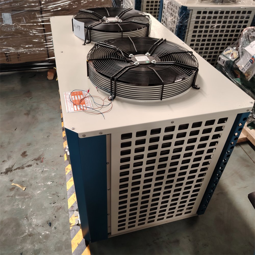 Cold Room Storage Condenser Condenser for Compressor Condensing Unit