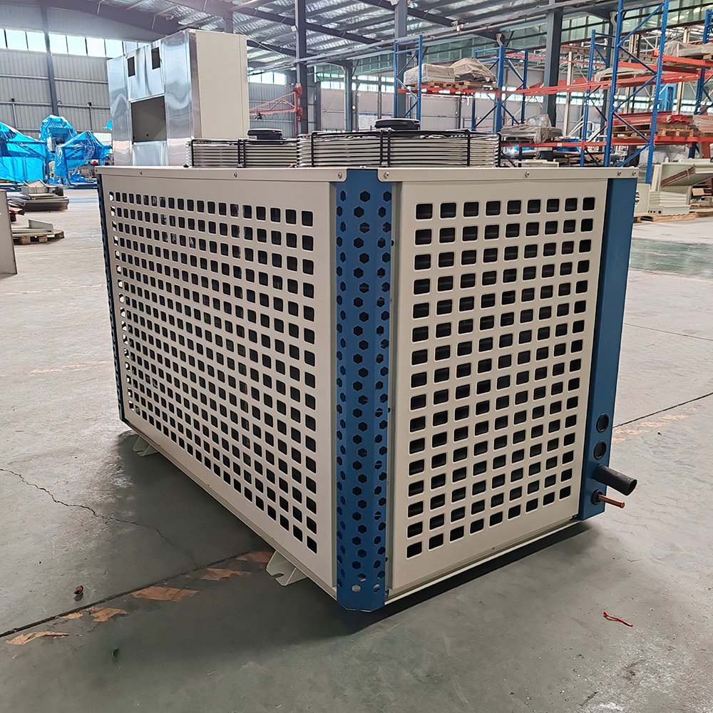 Cold Room Storage Condenser Condenser for Compressor Condensing Unit