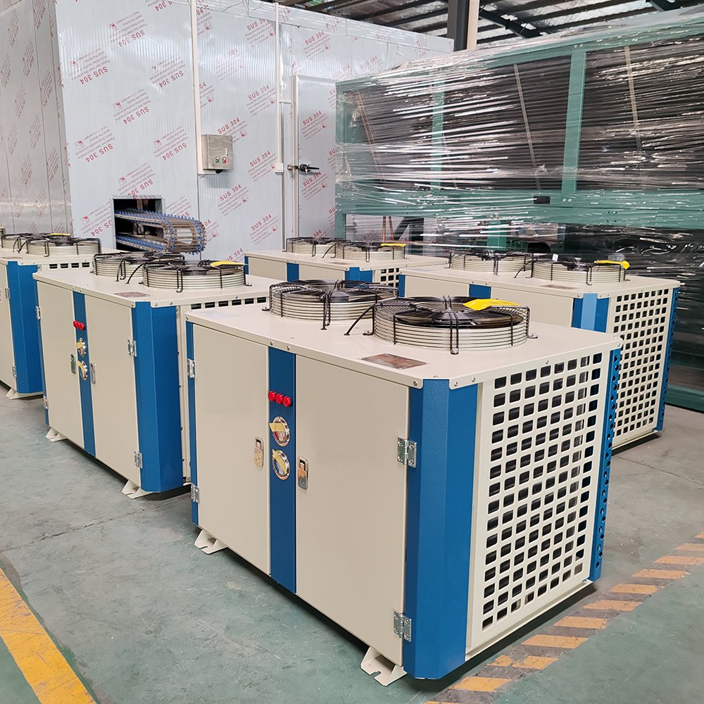 Cold Room Storage Condenser Condenser for Compressor Condensing Unit