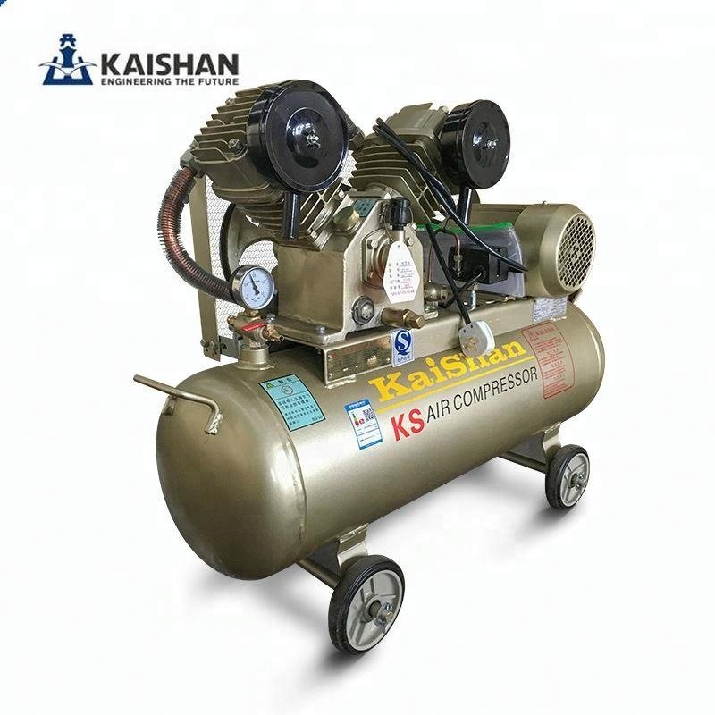 China Manufacturer 12.5bar 4hp Small Portable Industrial Pneumatic air Compressor Price for Sale