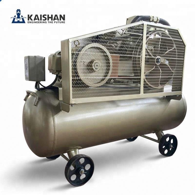 China Manufacturer 12.5bar 4hp Small Portable Industrial Pneumatic air Compressor Price for Sale
