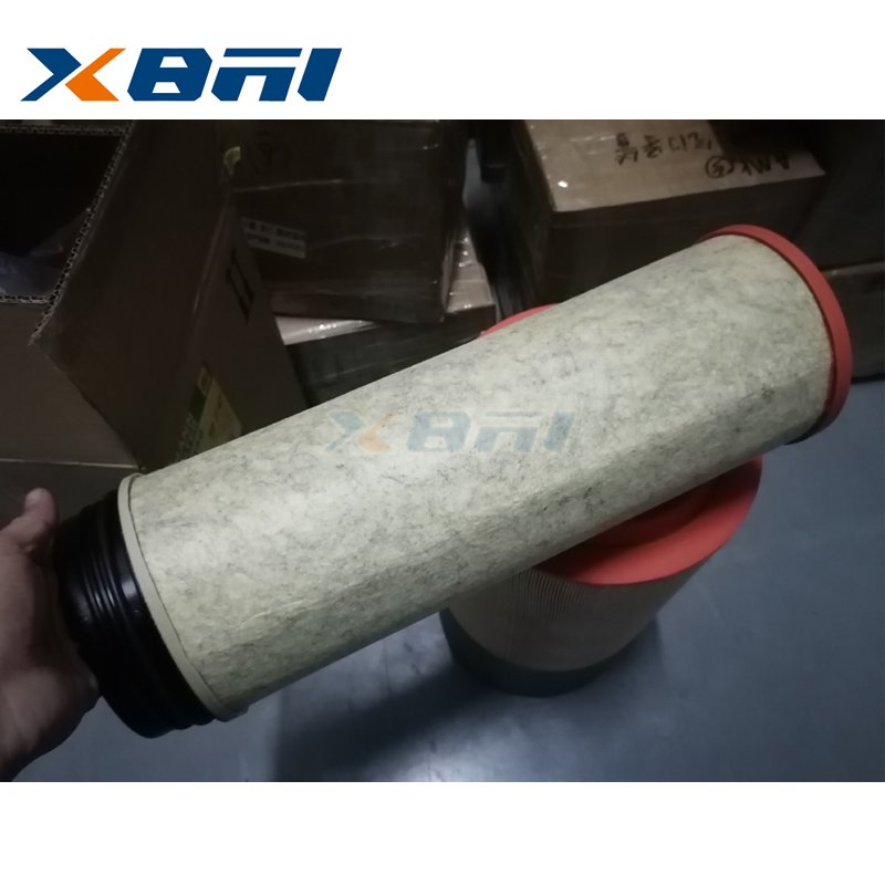 Original Safety Filter for Sinotruk HOWO TX7 SITRAK C7h Euro 5 MAN Engine Air Filter Inner Filter 710W08405-0021 710W08405-0017