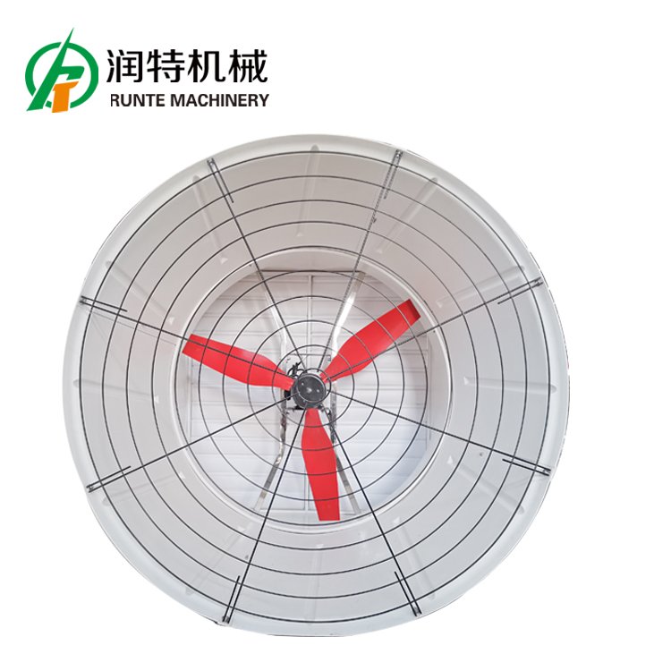 QiluRunte New Product 1460 Model 50 Inch Tunnel Axial Flow Fan Ventilation Blower Powerful Breeding Farm Exhaust Fan