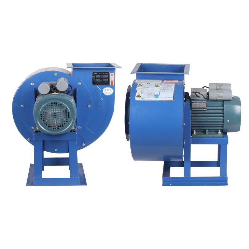 11-62 Centrifugal Fan, Low Noise, Multi-wing Type, Kitchen Exhaust Fume Industrial Ventilation 220V/380V