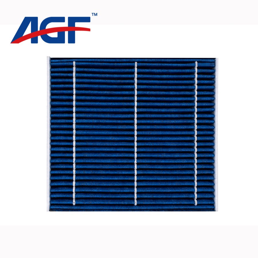 AGF Factory Auto Car Engine Hepa Paper Air Filter Cabin Filter for Car Renault