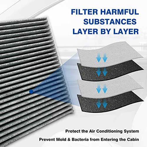 AGF Factory Auto Car Engine Hepa Paper Air Filter Cabin Filter for Car Renault
