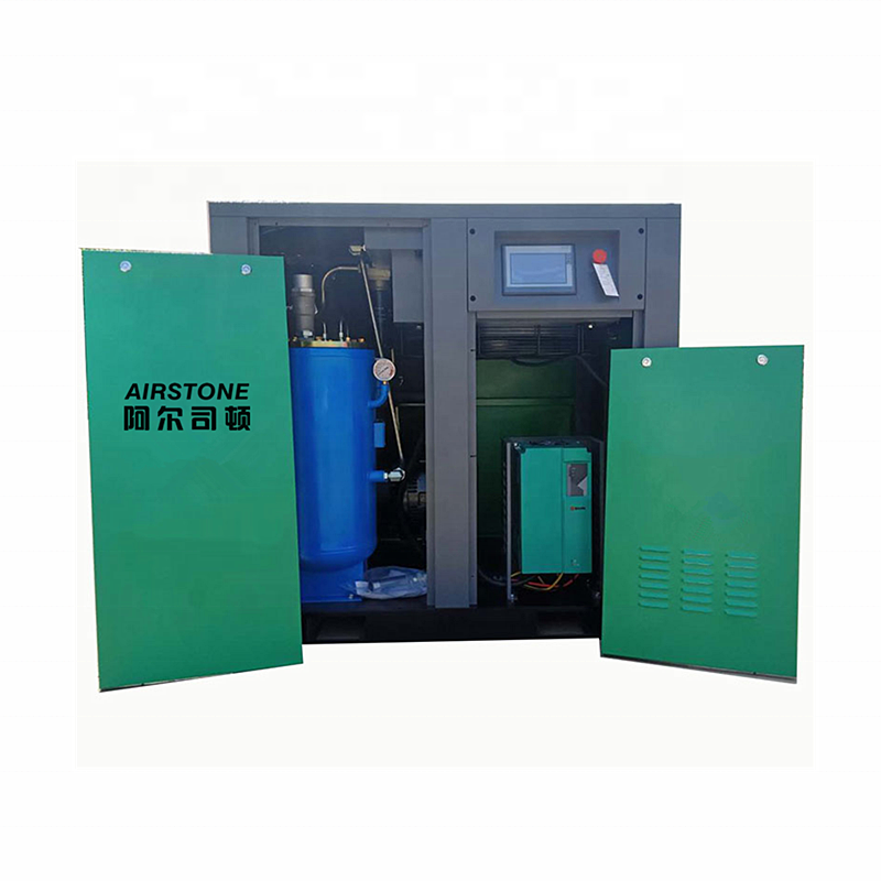 AIRSTONE 7.5kw 11kw 15kw 22kw 30kw 37kw 45kw 55kw 75kw Rotary Vsd Type 8 bar 10 bar Industrial Screw air Compressor