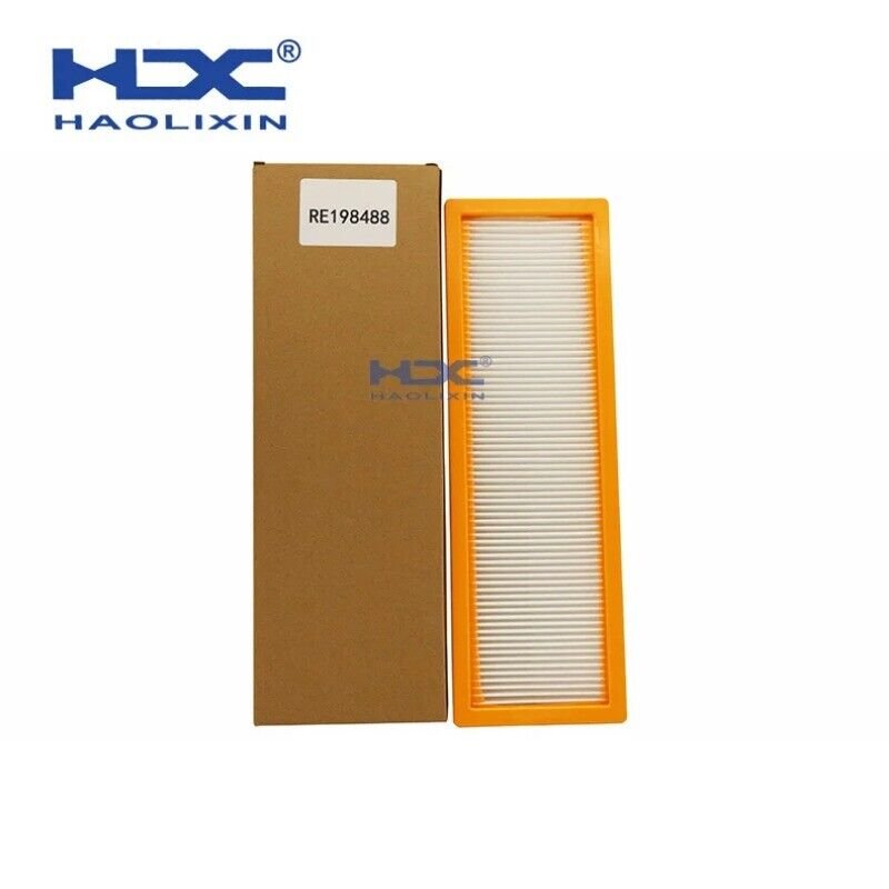 Cabin Filter RE198488 for JOHN DEERE Tractor 5065M/5070M Cab air Filter AF27954 Excavator Accessories Digger Digging