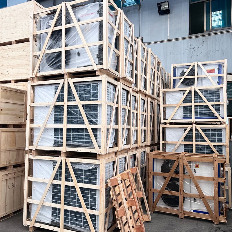 Monoblock Air Cooled Mini Cooling 0.75HP 1HP 1.5HP 2.5HP Single Phase Refrigeration Condensing Unit for Cold Room Storage